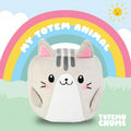 Zdjęcie produktu Totemu Chums Cute 'n' Kawaii pluszowa figurka Cat 19 cm