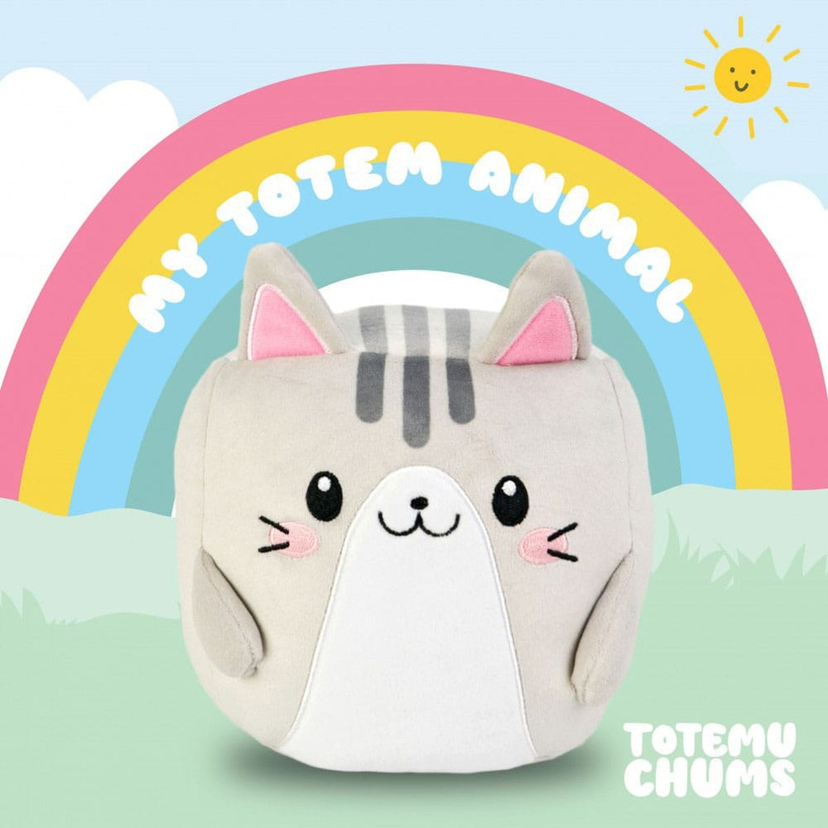 Zdjęcie produktu Totemu Chums Cute 'n' Kawaii pluszowa figurka Cat 19 cm