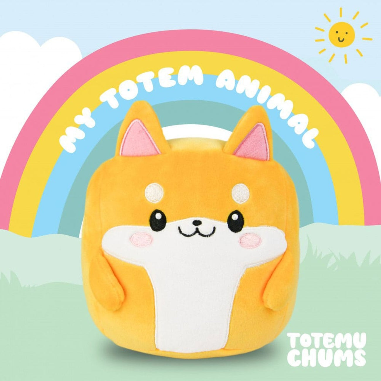 Zdjęcie produktu Totemu Chums Cute 'n' Kawaii pluszowa figurka Dog 19 cm