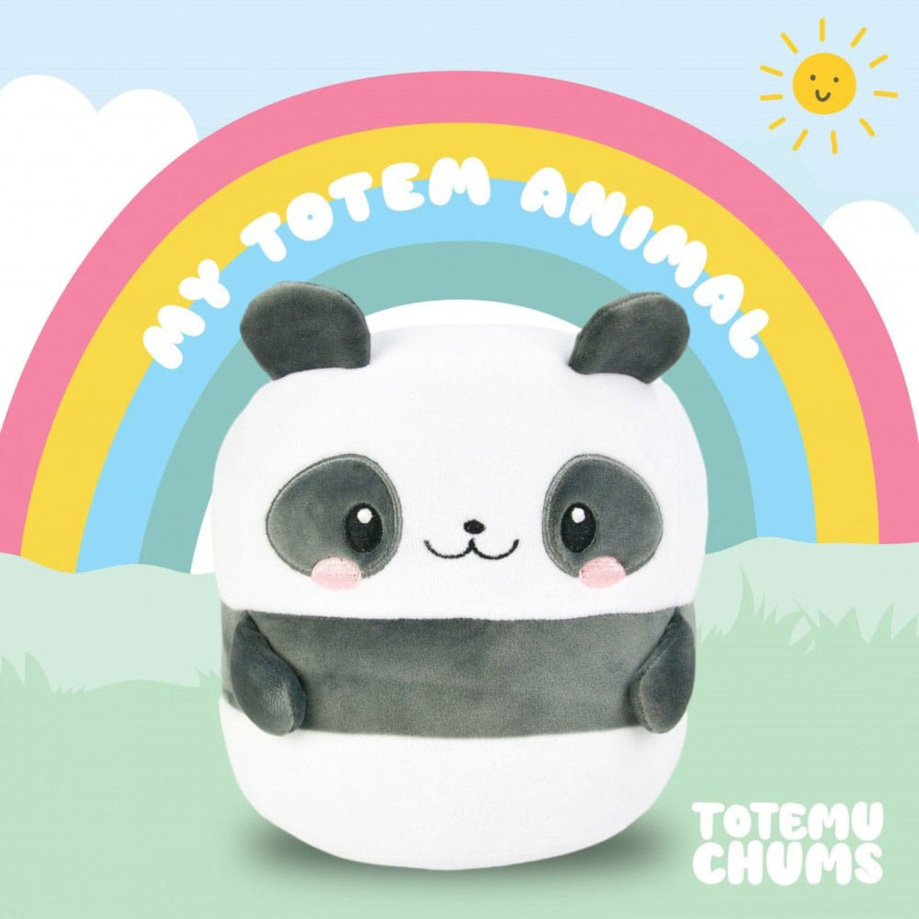 Zdjęcie produktu Totemu Chums pluszak Cute n Kawaii Panda 19 cm