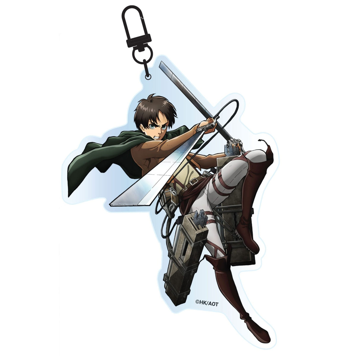 Zdjęcie produktu Attack on Titan Brelok akrylowy Eren Jaeger
