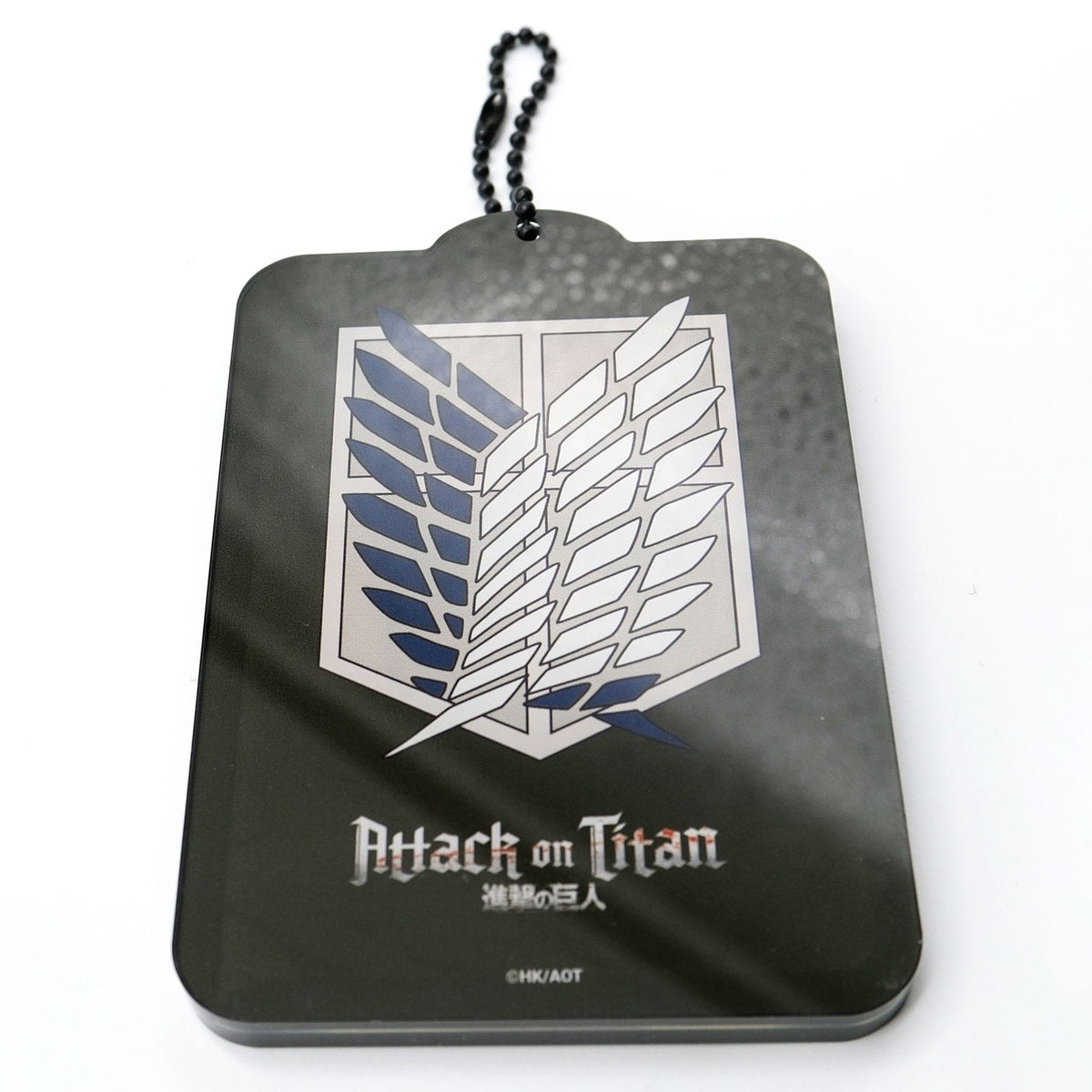 Zdjęcie produktu Attack on Titan Brelok shaker z akrylu Kawaii Attack!