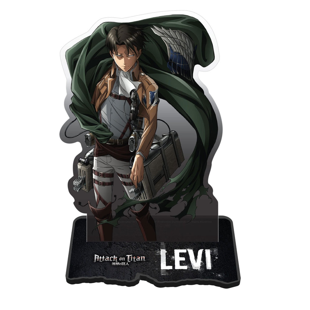 Zdjęcie produktu Attack on Titan Figurka akrylowa Levi Battle-Ready 18 cm