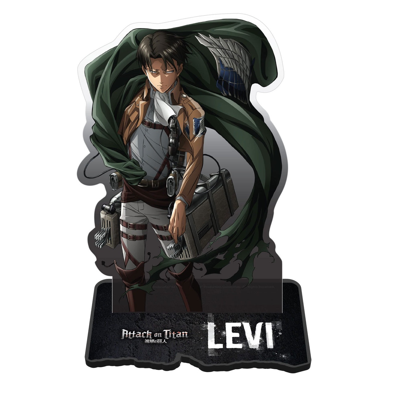 Zdjęcie produktu Attack on Titan Figurka akrylowa Levi Battle-Ready 18 cm