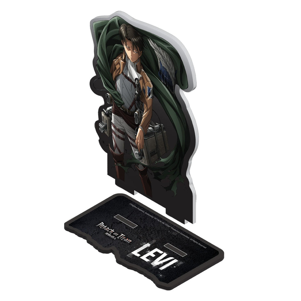 Zdjęcie produktu Attack on Titan Figurka akrylowa Levi Battle-Ready 18 cm