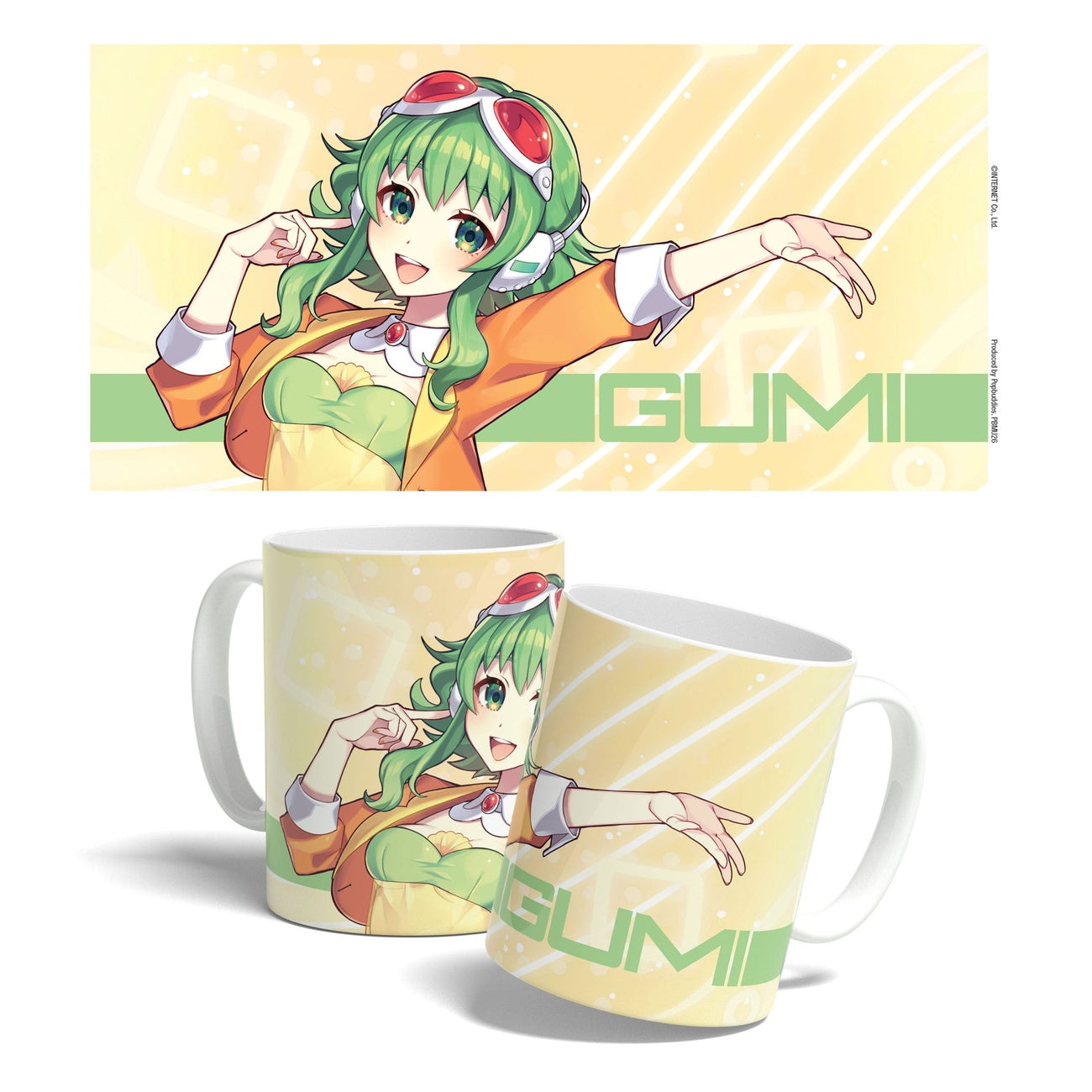 Zdjęcie produktu Vocaloid Megpoid Kubek Gumi V6 325 ml