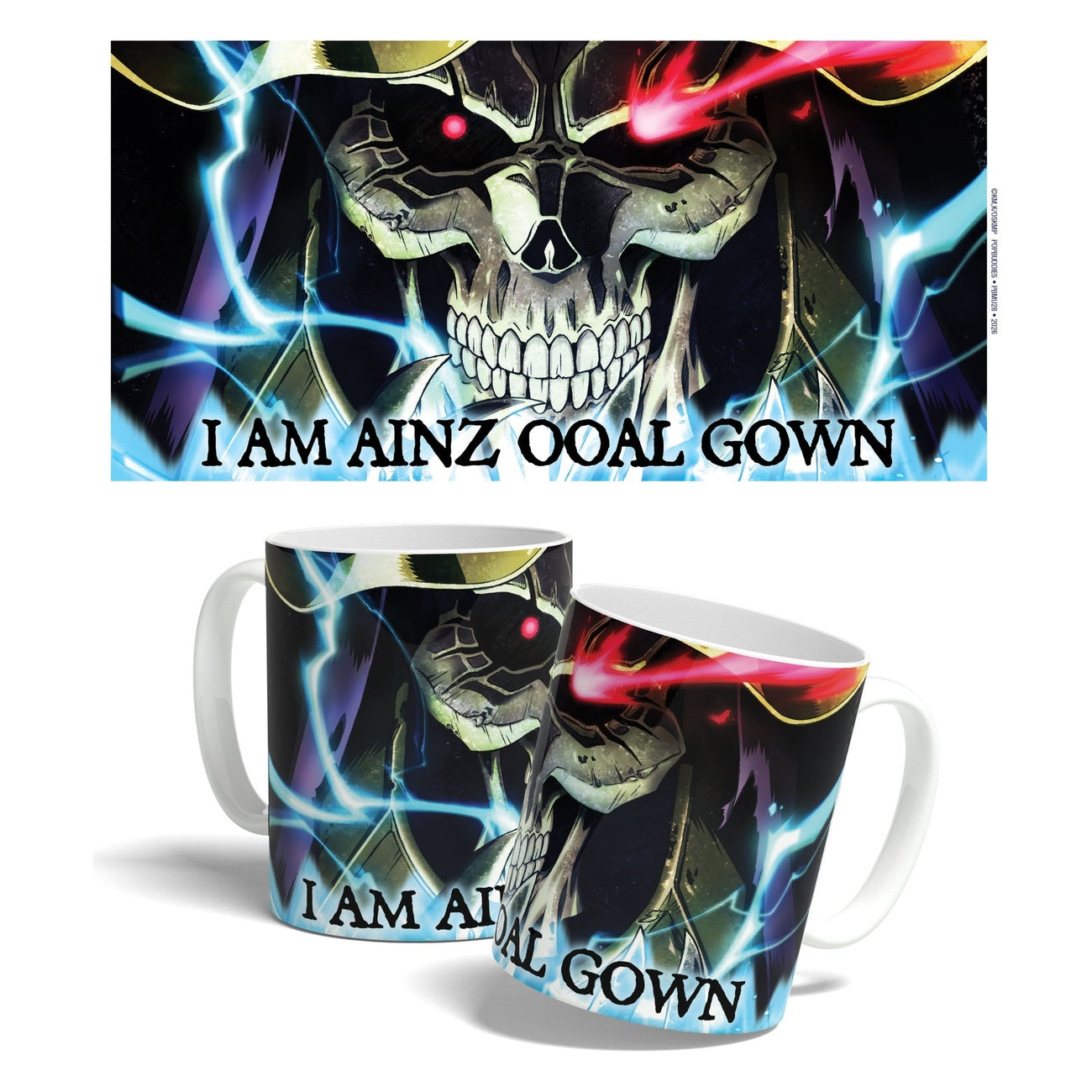 Zdjęcie produktu Overlord Kubek Ainz Ooal Gown 325 ml