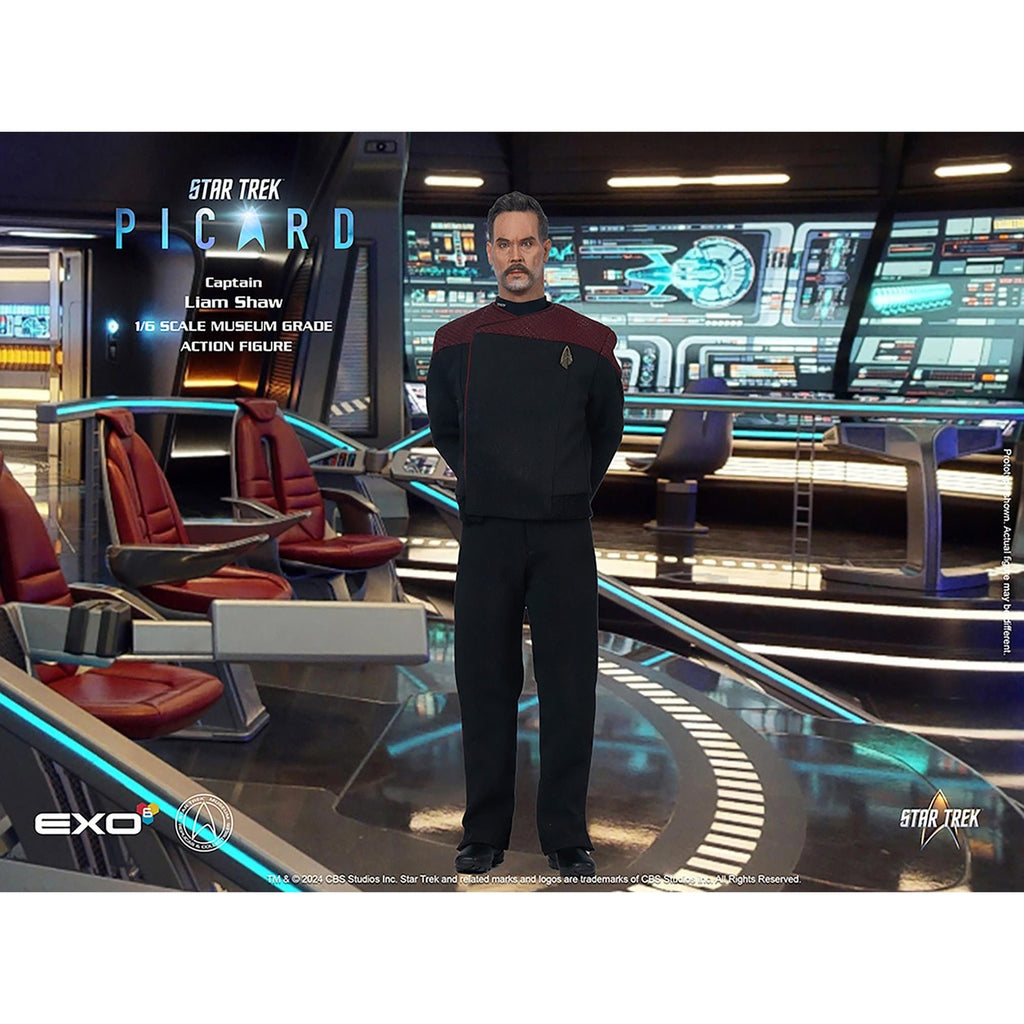 Zdjęcie produktu Star Trek: Picard figurka akcji 1/6 Captain Liam Shaw 30 cm