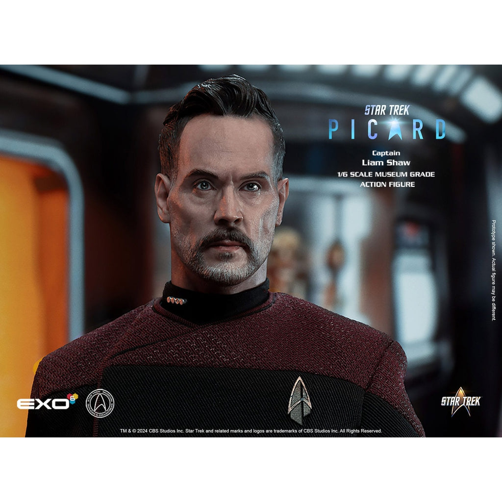 Zdjęcie produktu Star Trek: Picard figurka akcji 1/6 Captain Liam Shaw 30 cm