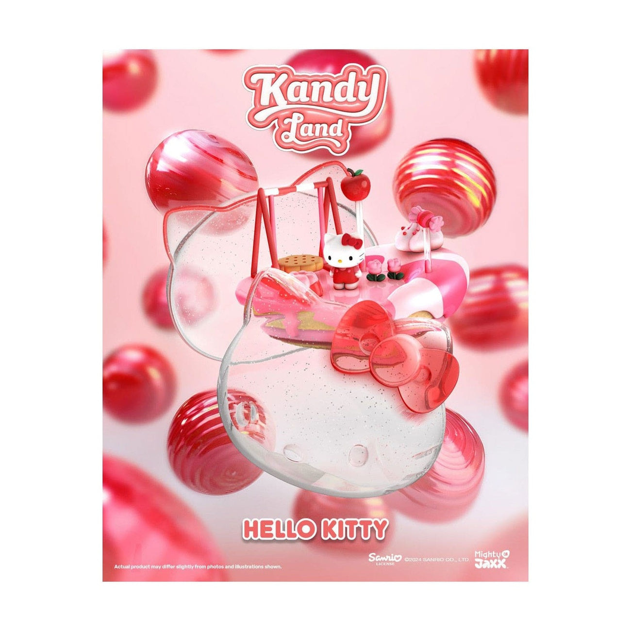 Zdjęcie produktu Sanrio Kandyland Hello Kitty 12 cm