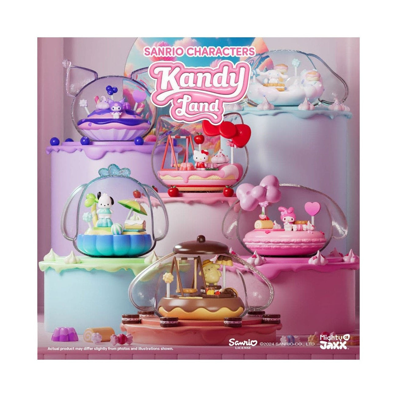 Zdjęcie produktu Sanrio Kandyland Hello Kitty 12 cm