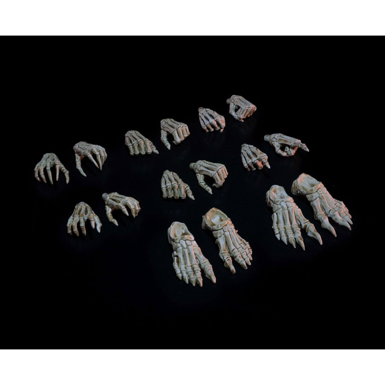 Zdjęcie produktu Mythic Legions: Necronominus zestaw akcesoriów do figurek akcji – Skeletons of Necronominus Hands/Feet Pack