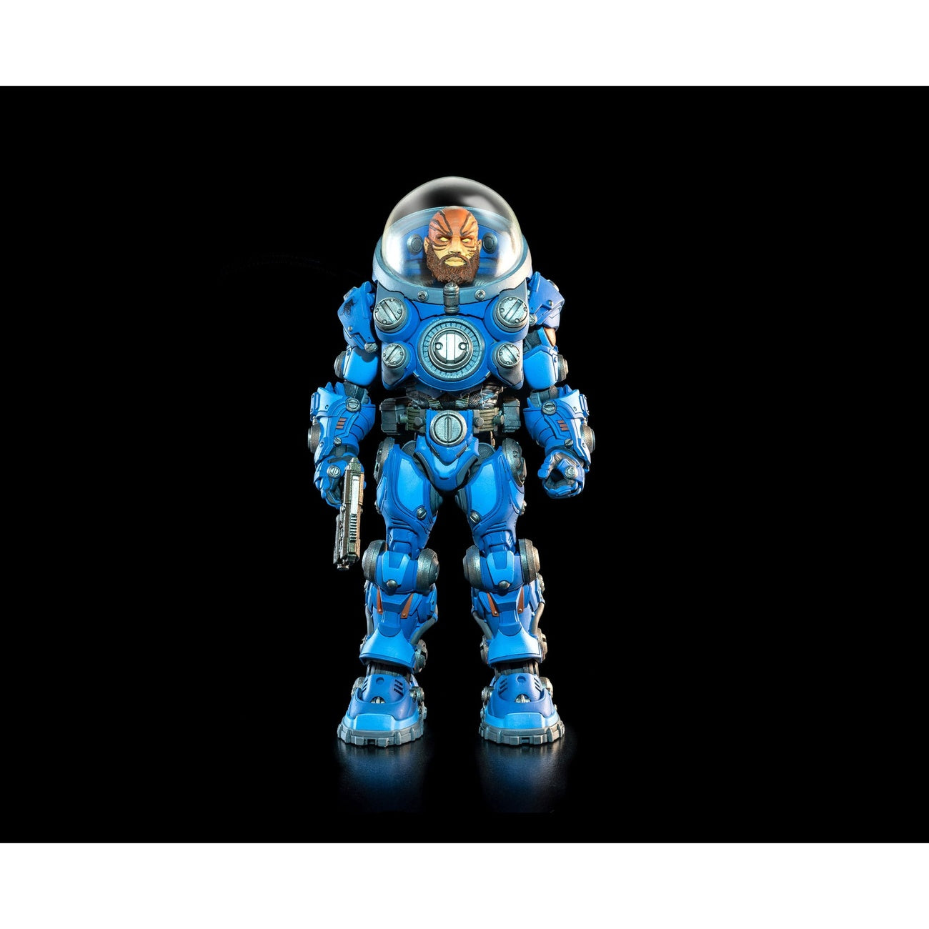 Product image Cosmic Legions: OxKrewe Book One Thraxxon Action Figure Vellok Spear (Deluxe)
