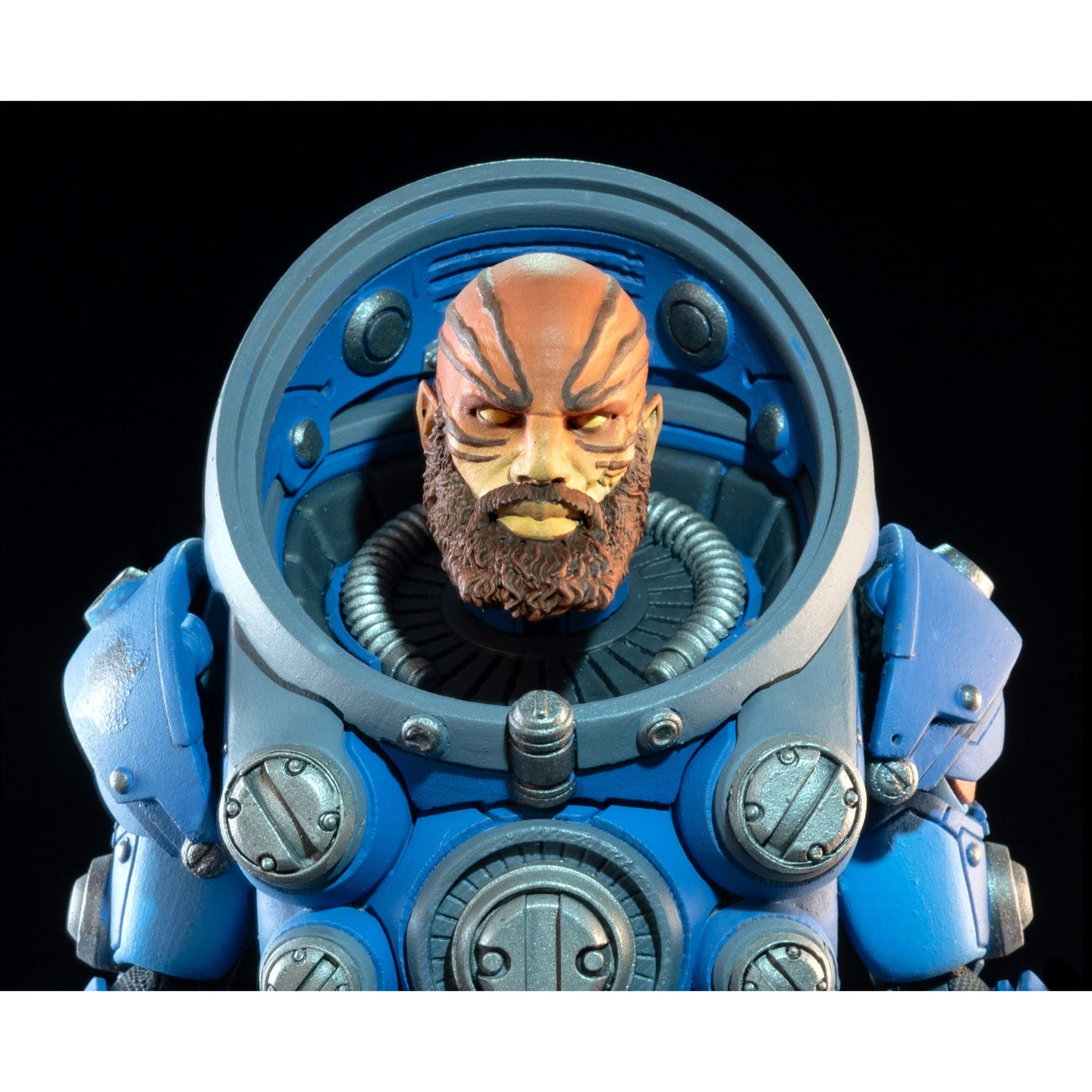 Product image Cosmic Legions: OxKrewe Book One Thraxxon Action Figure Vellok Spear (Deluxe)