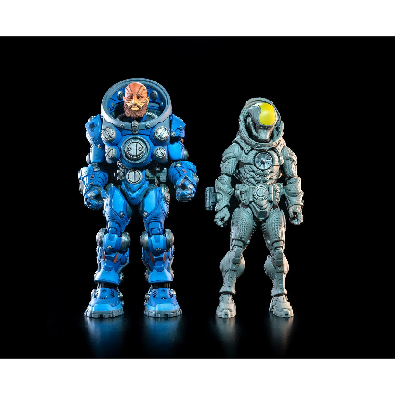 Product image Cosmic Legions: OxKrewe Book One Thraxxon Action Figure Vellok Spear (Deluxe)