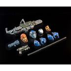 Product image Cosmic Legions: OxKrewe Book One Thraxxon Action Figure Vellok Spear (Deluxe)