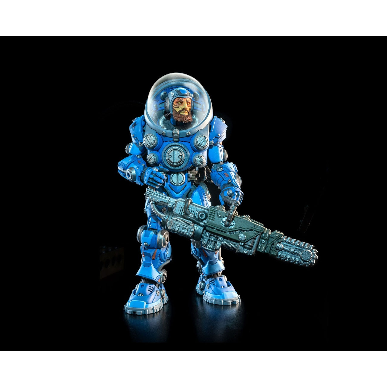 Product image Cosmic Legions: OxKrewe Book One Thraxxon Action Figure Vellok Spear (Deluxe)