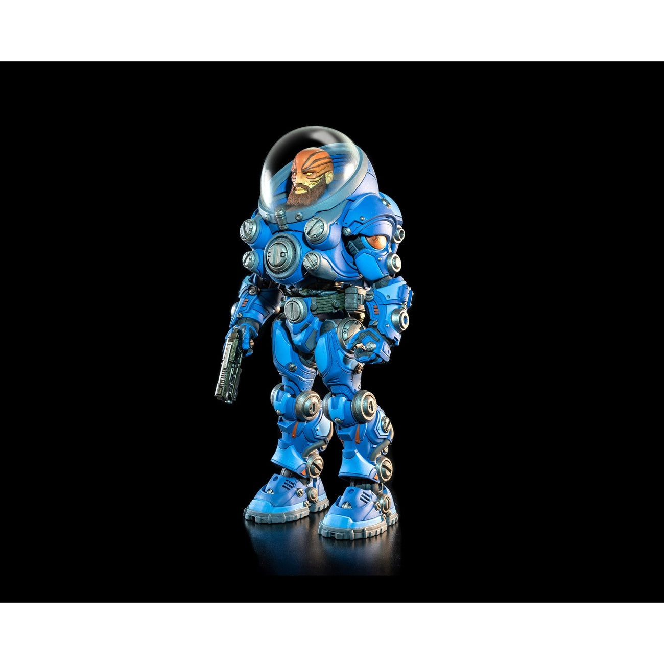 Product image Cosmic Legions: OxKrewe Book One Thraxxon Action Figure Vellok Spear (Deluxe)