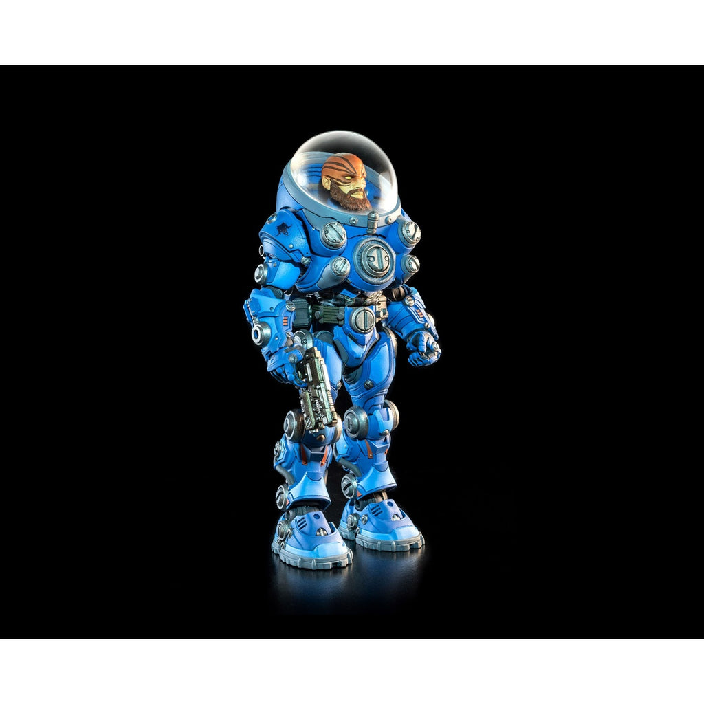 Product image Cosmic Legions: OxKrewe Book One Thraxxon Action Figure Vellok Spear (Deluxe)