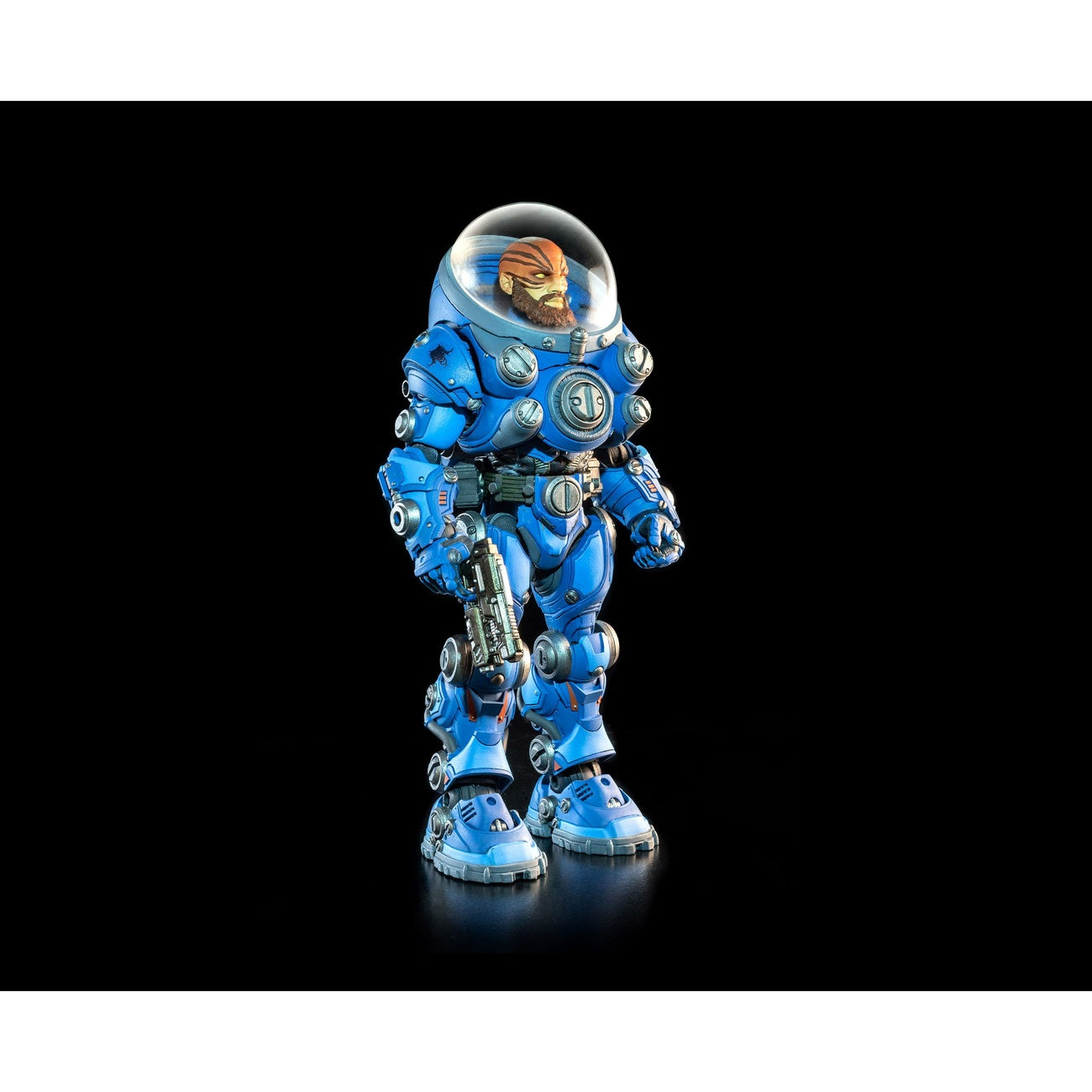 Product image Cosmic Legions: OxKrewe Book One Thraxxon Action Figure Vellok Spear (Deluxe)