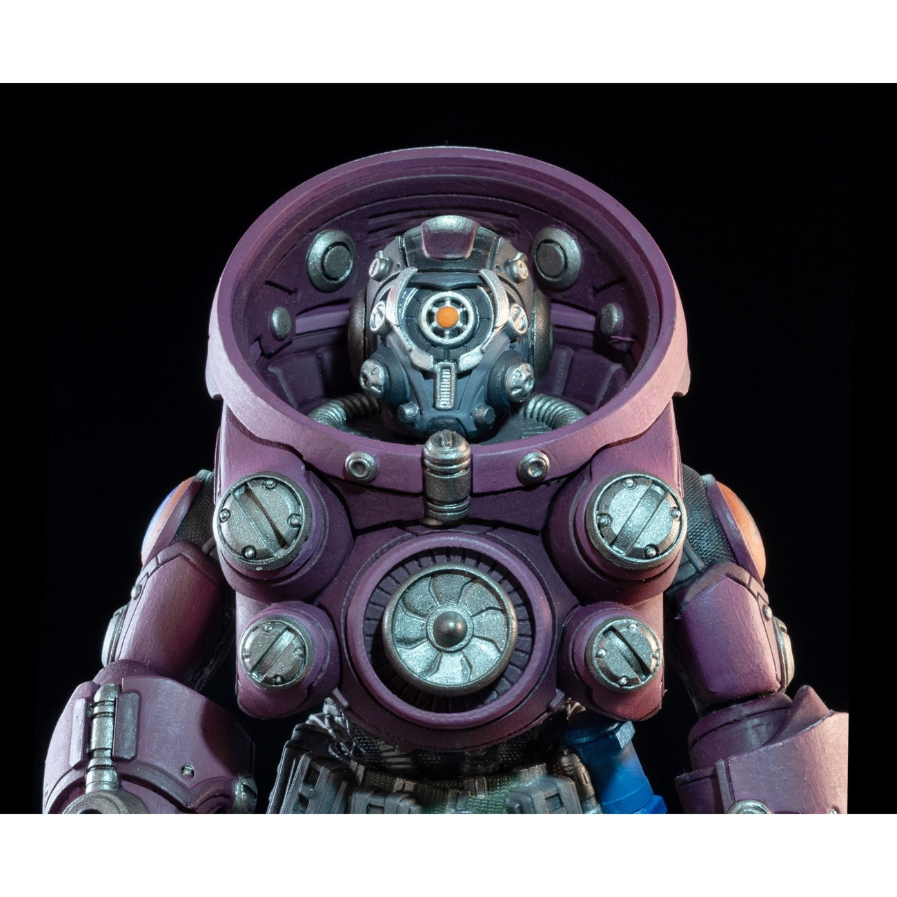 Product image Cosmic Legions: OxKrewe Book One Thraxxon Uularia Spear (Deluxe) Action Figure