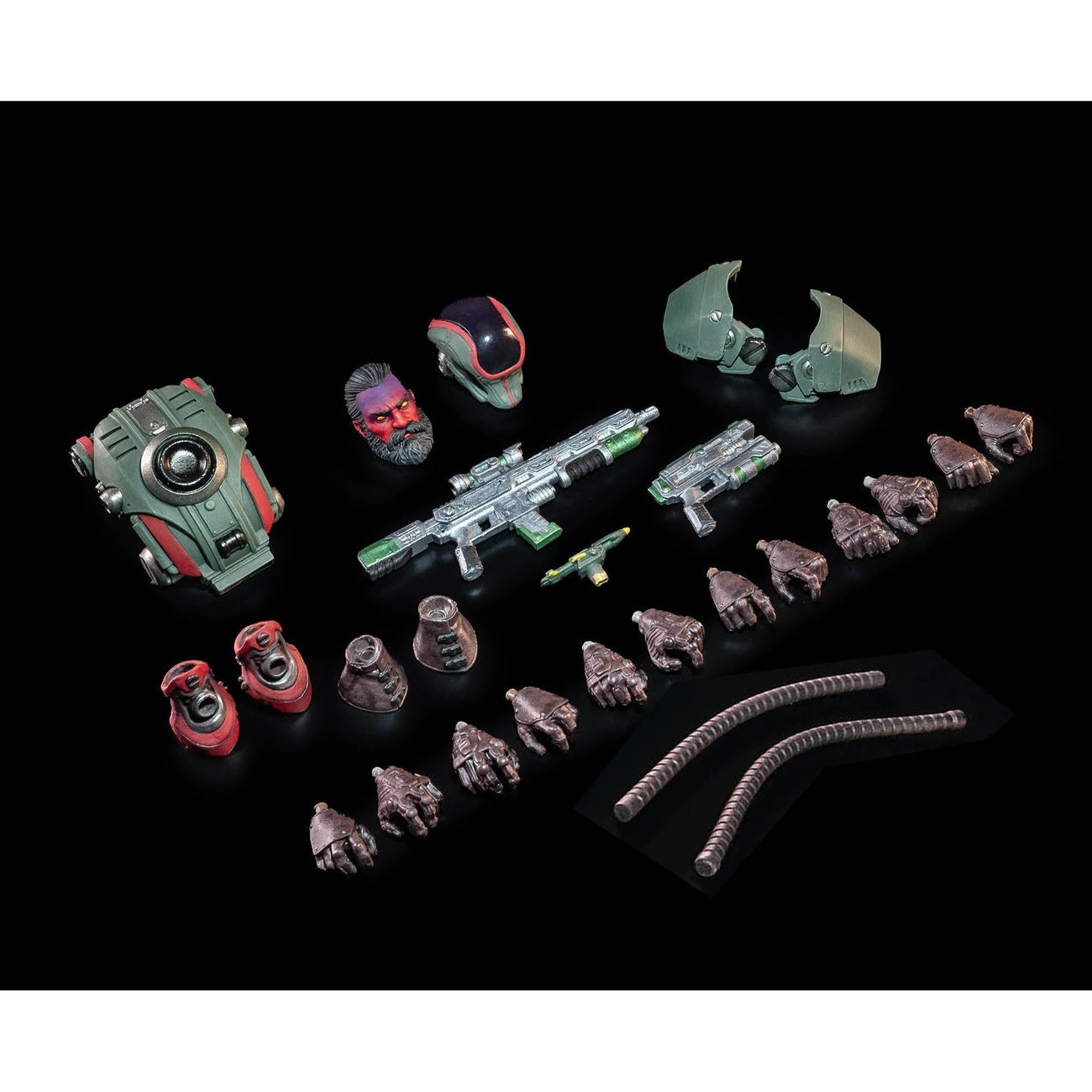 Zdjęcie produktu Figurka akcji Cosmic Legions T.U.5.C.C. Experiment AA-20