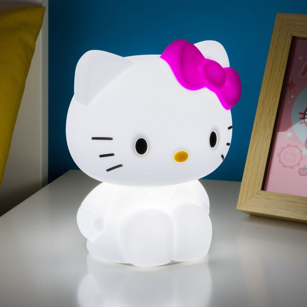 Zdjęcie produktu Lampka z silikonu Hello Kitty 18 cm