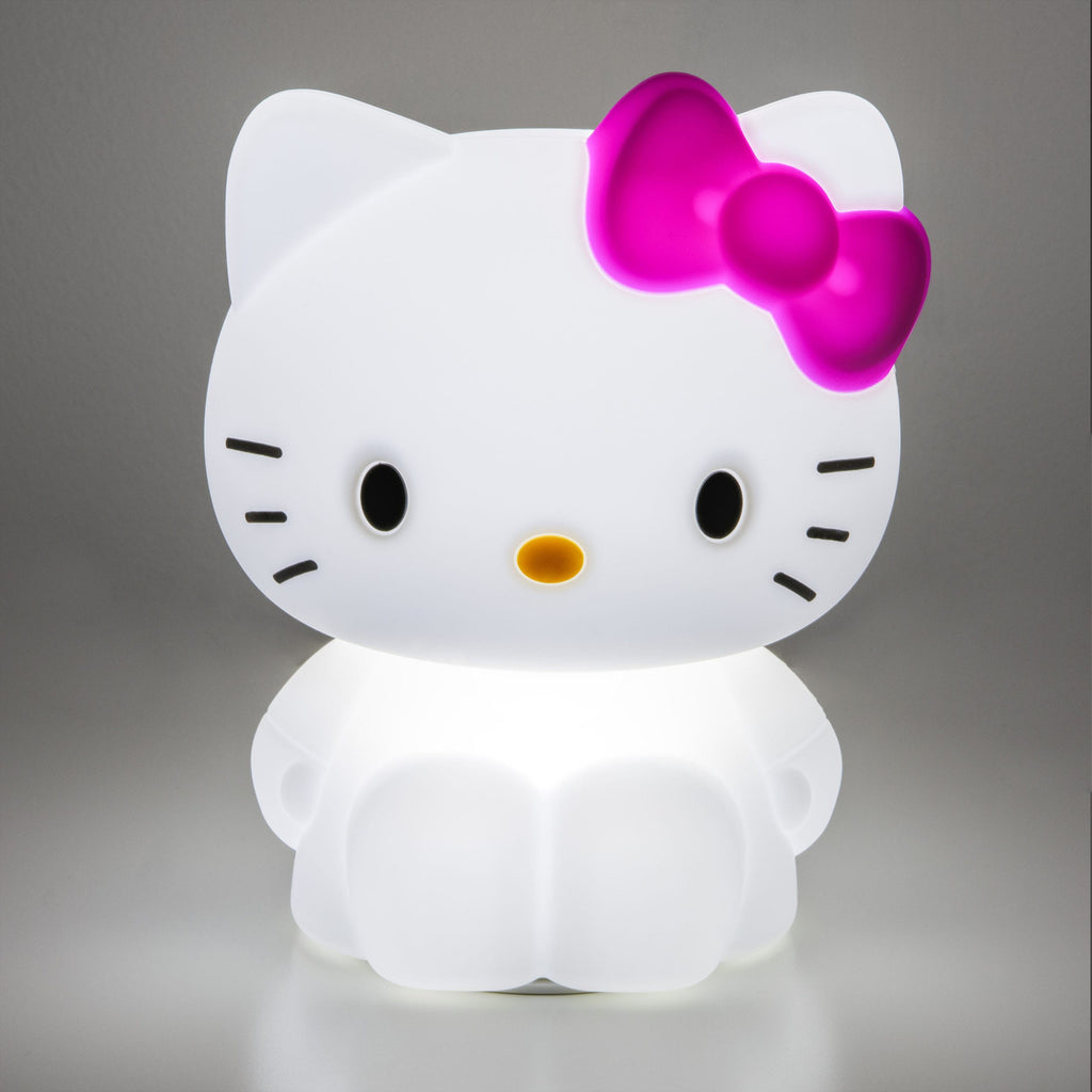 Zdjęcie produktu Lampka z silikonu Hello Kitty 18 cm
