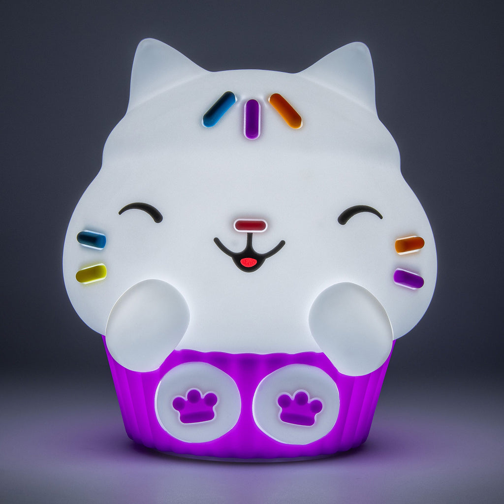 Product image Gabby's Dollhouse Squishy Glo Silicone Light Cakey Cat 15 cm