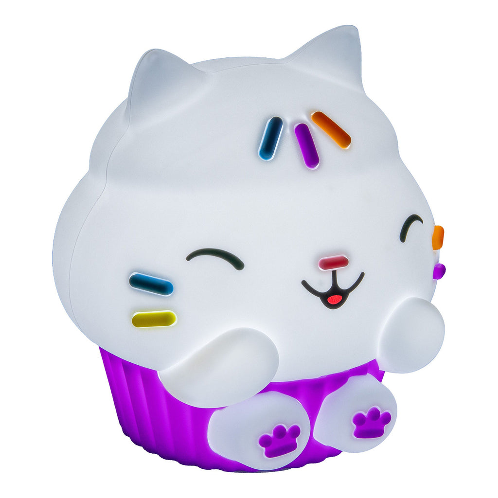 Product image Gabby's Dollhouse Squishy Glo Silicone Light Cakey Cat 15 cm