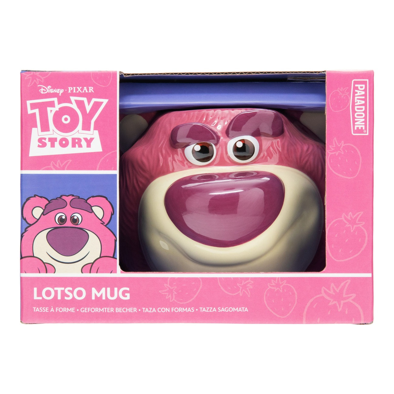 Zdjęcie produktu Toy Story kubek w kształcie Lotso