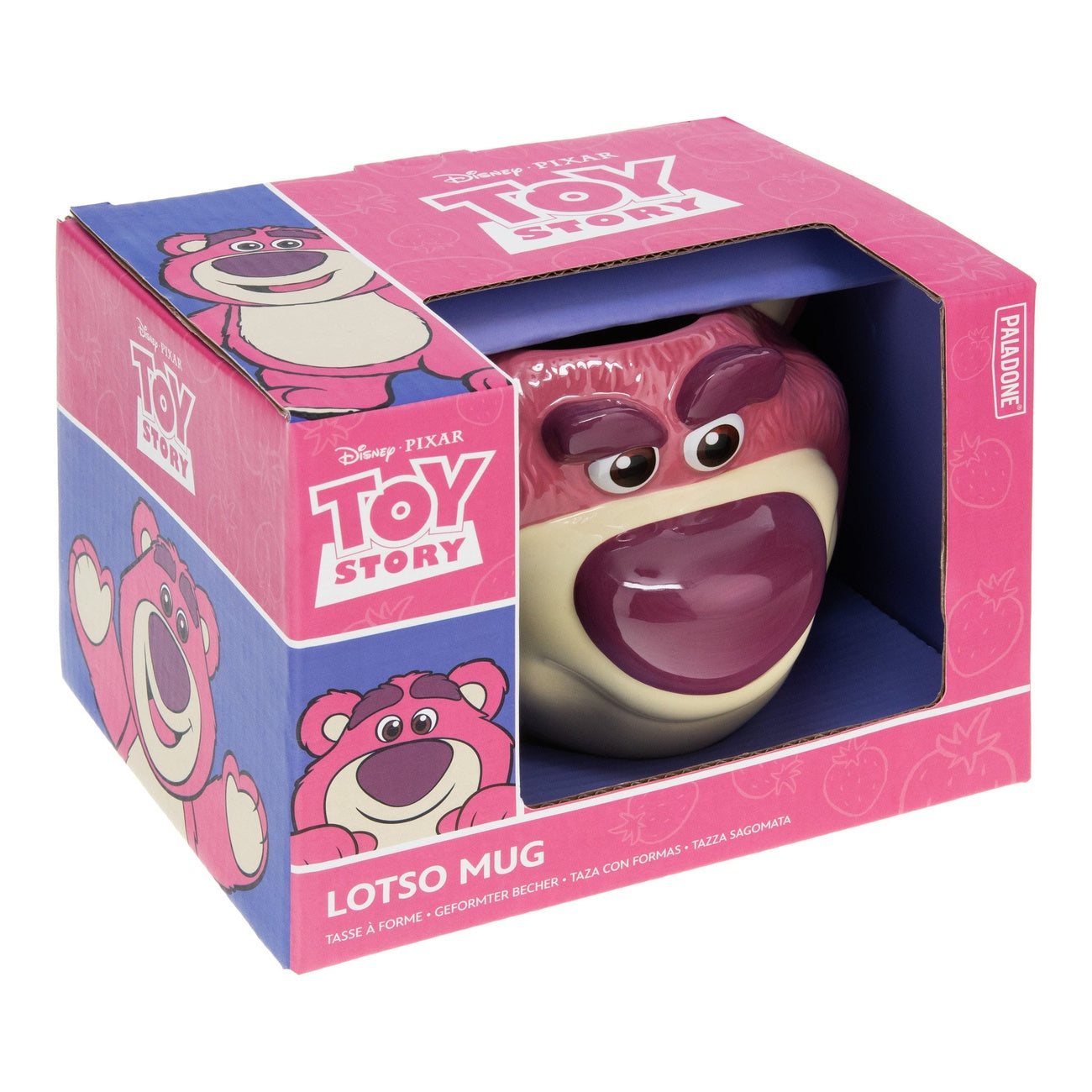 Zdjęcie produktu Toy Story kubek w kształcie Lotso