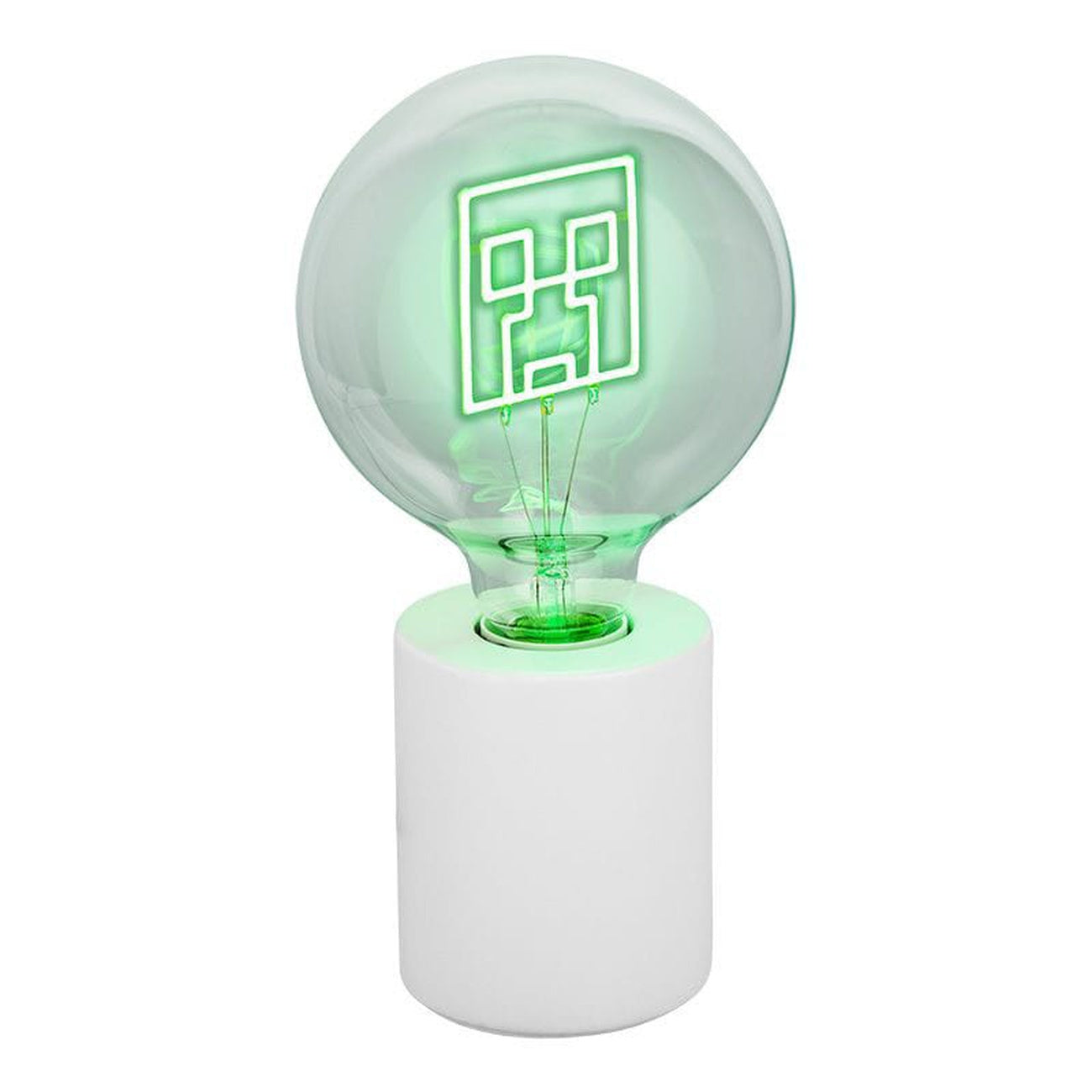 Zdjęcie produktu Minecraft Neonowa Lampa LED Creeper