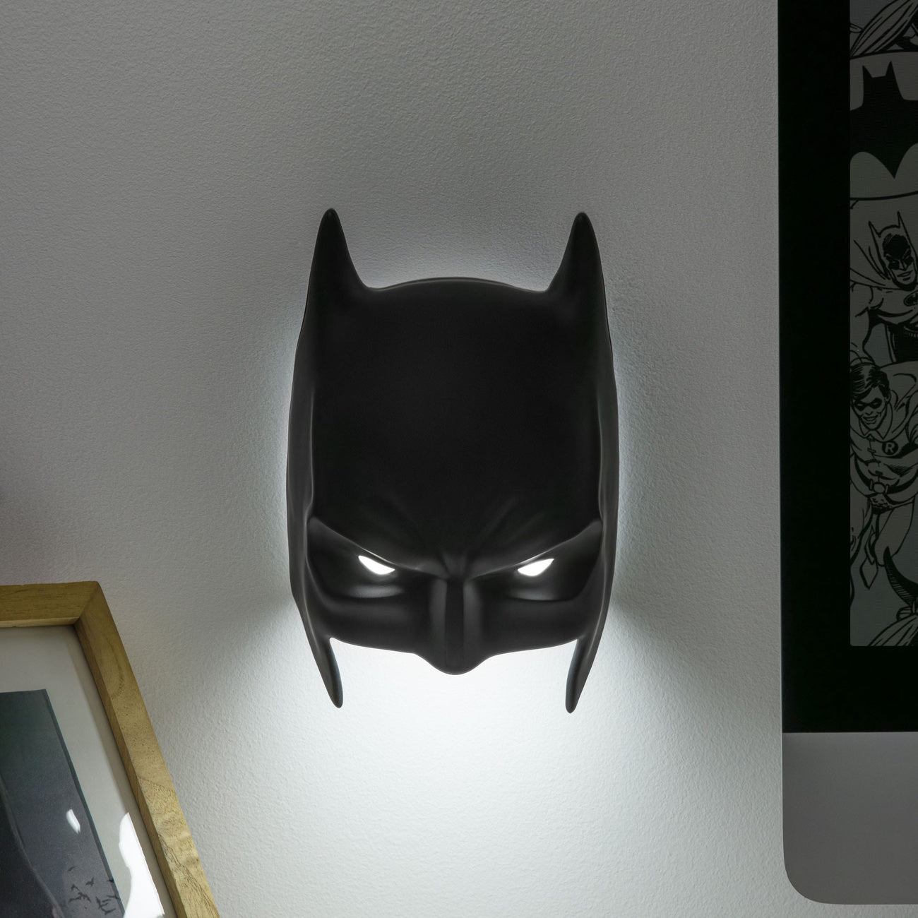 Zdjęcie produktu DC Comics 3D Lampa LED Maska Batmana