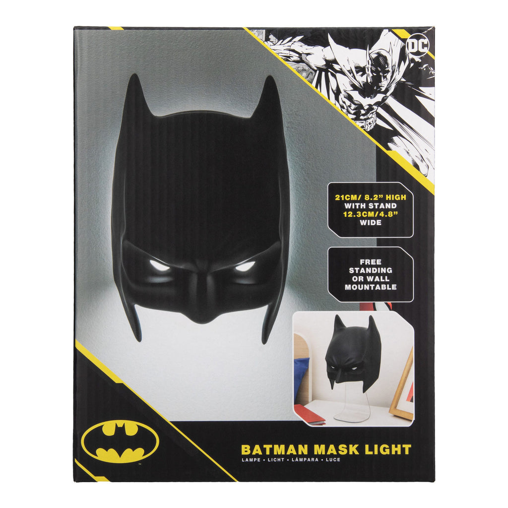 Zdjęcie produktu DC Comics 3D Lampa LED Maska Batmana