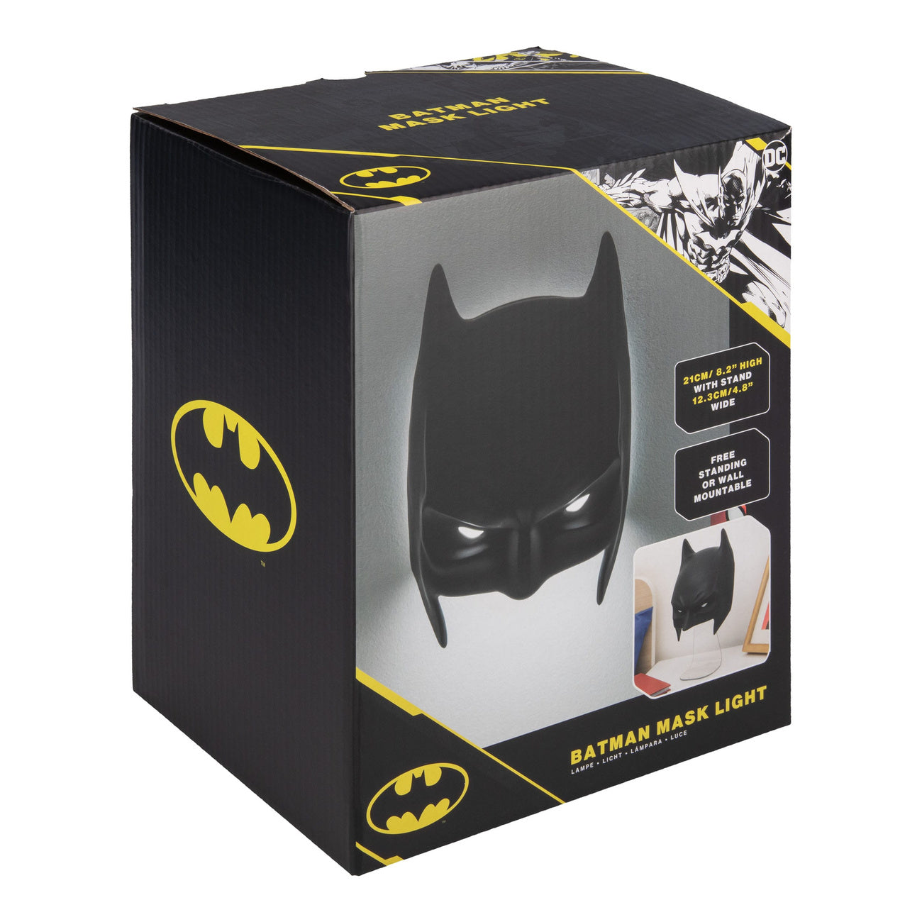 Zdjęcie produktu DC Comics 3D Lampa LED Maska Batmana