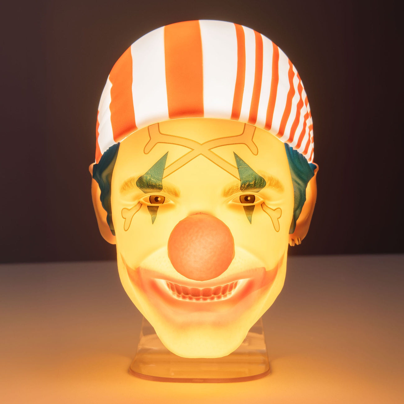 Zdjęcie produktu One Piece 3D lampa LED Maska Buggy’ego