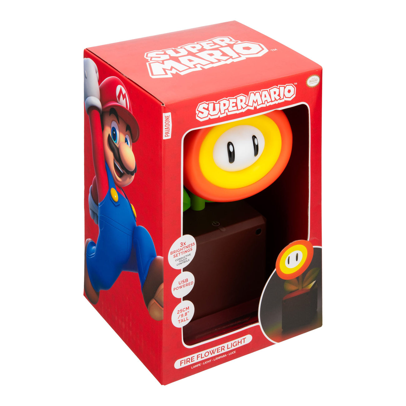 Zdjęcie produktu Lampa Super Mario Kwiat Ognia