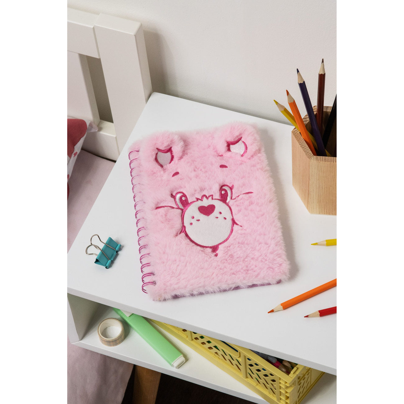 Product image Care Bears Fluffy Notebook
