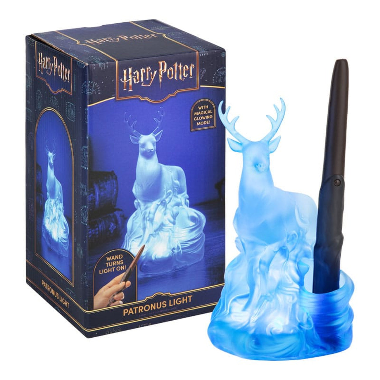 Zdjęcie produktu Harry Potter Lampa Patronus sterowana różdżką