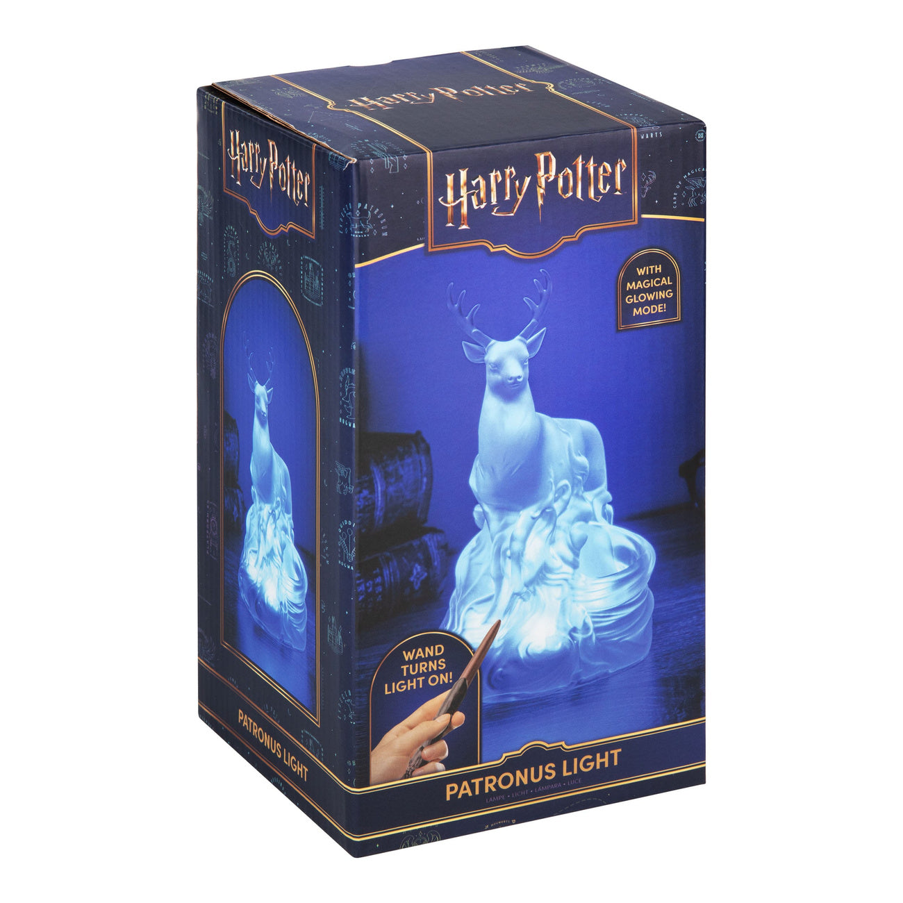 Zdjęcie produktu Harry Potter Lampa Patronus sterowana różdżką