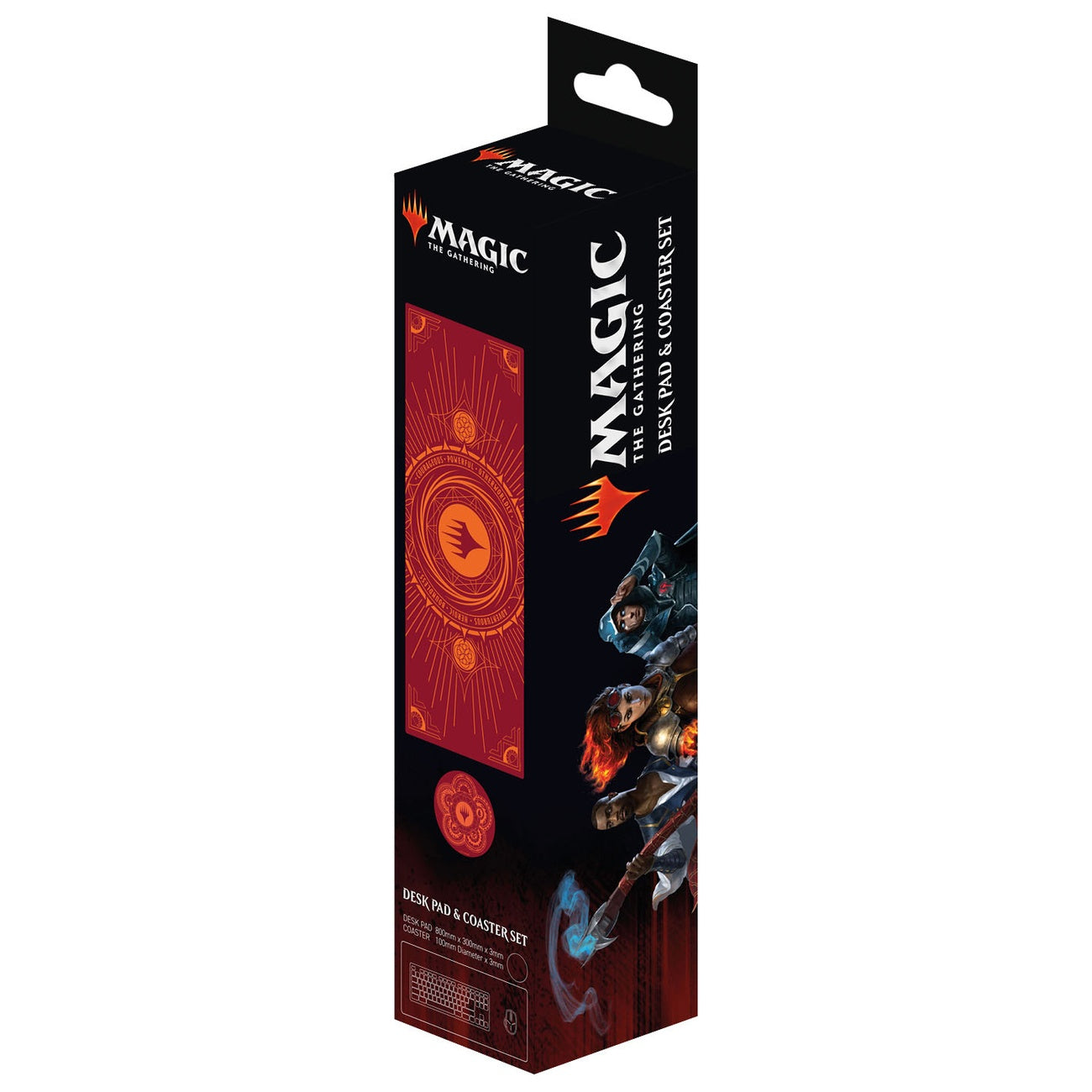 Zdjęcie produktu Magic the Gathering Podkładka na biurko i zestaw podstawek Graphic
