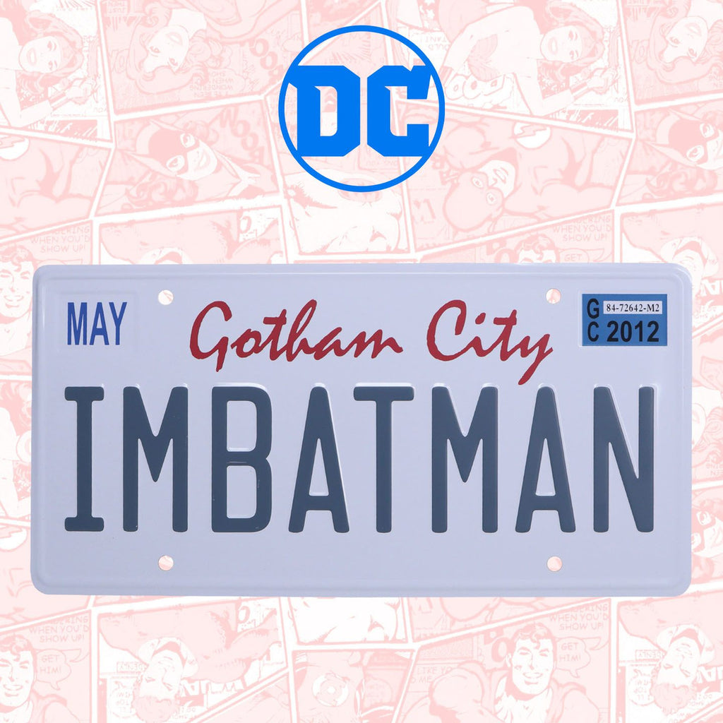 Zdjęcie produktu DC Comics Blaszany Szyld Batman