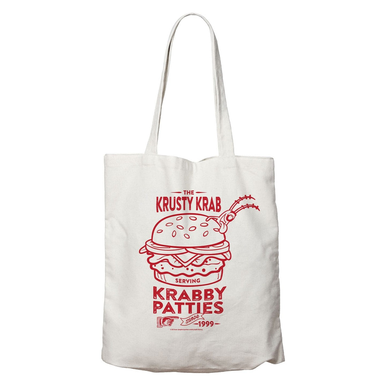 Zdjęcie produktu SpongeBob Kanciastoporty Torba na zakupy Krusty Krab