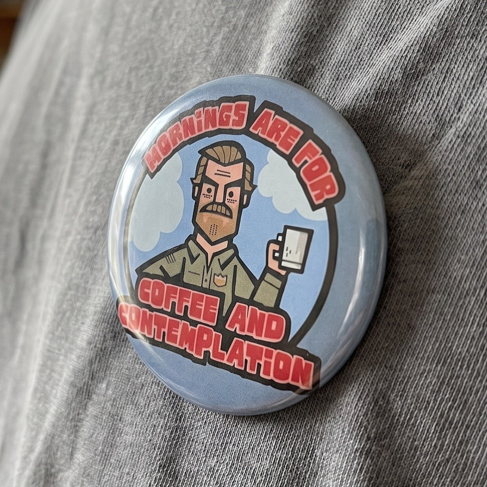 Product image Stranger Things Hopper Pin Limited Edition