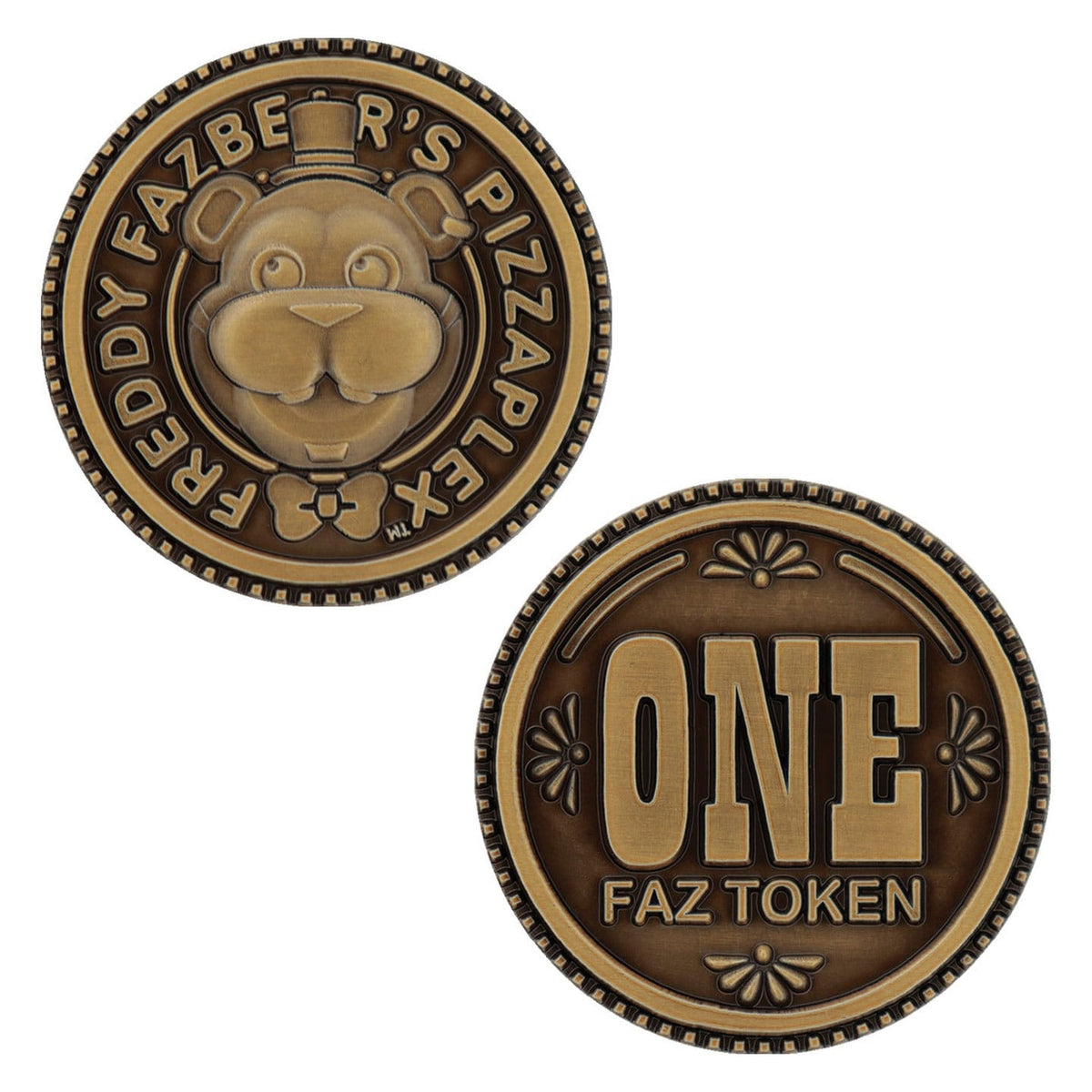 Zdjęcie produktu Five Nights at Freddy's Moneta kolekcjonerska One Faz Token Limited Edition
