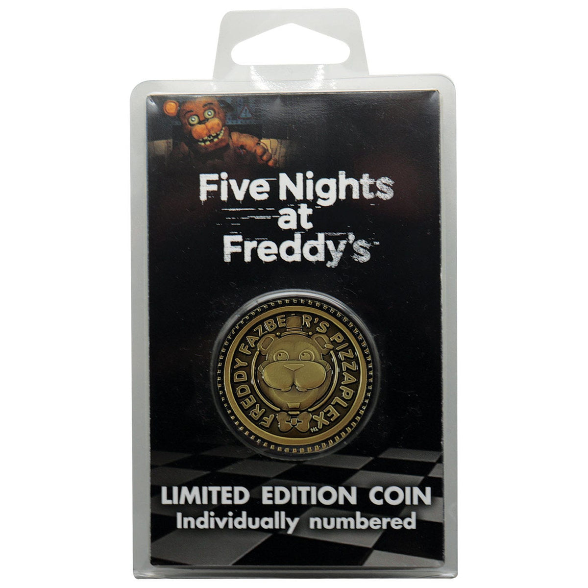 Zdjęcie produktu Five Nights at Freddy's Moneta kolekcjonerska One Faz Token Limited Edition