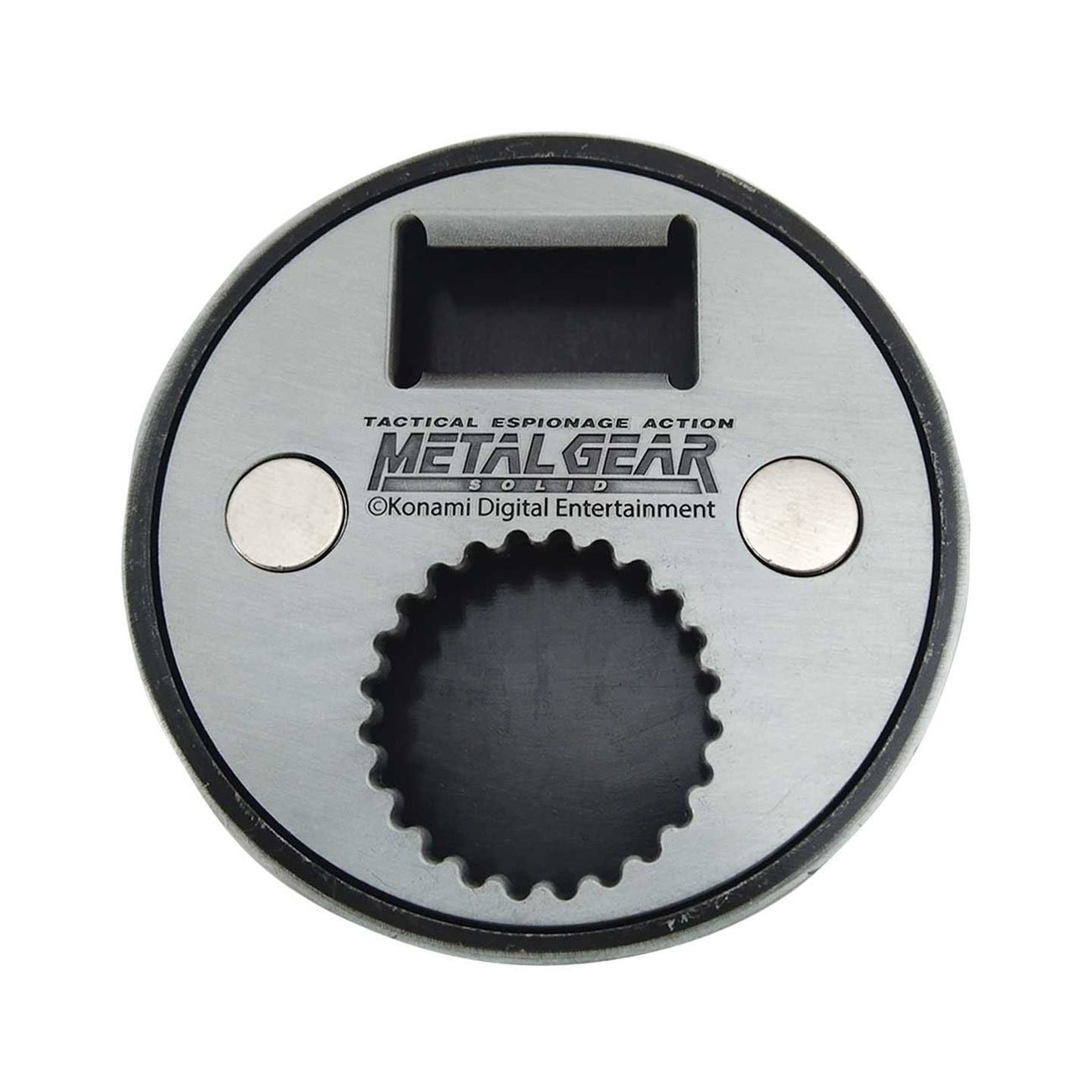 Zdjęcie produktu Metal Gear Solid Otwieracz do butelek Solid Ration 8 cm