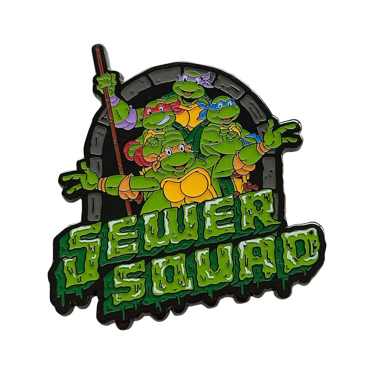 Zdjęcie produktu Teenage Mutant Ninja Turtles Przypinka 40th Anniversary Limited Edition