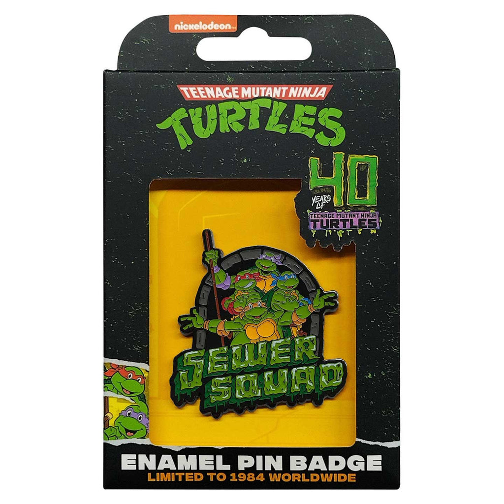 Zdjęcie produktu Teenage Mutant Ninja Turtles Przypinka 40th Anniversary Limited Edition